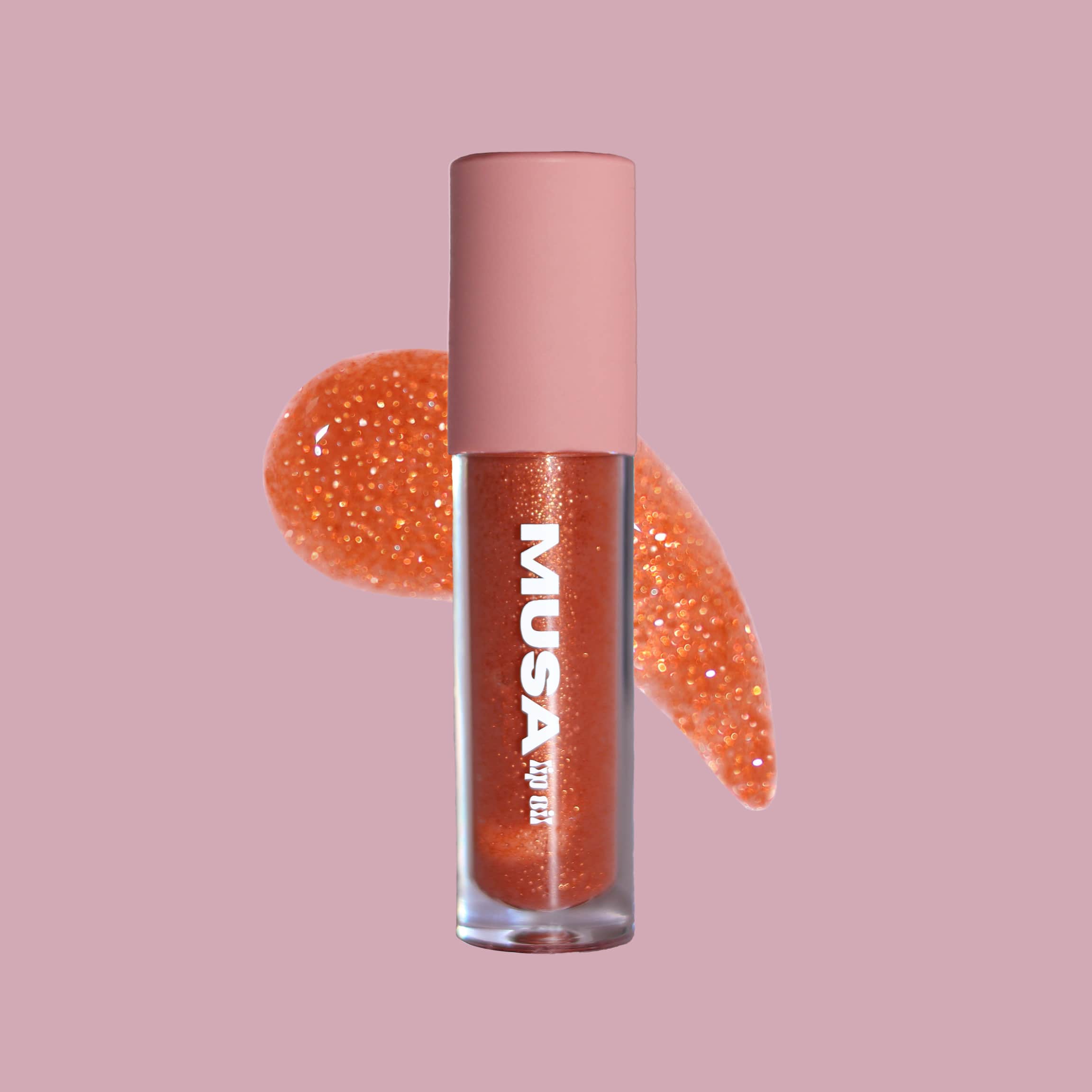 Glitter Lip oil barbacue from Musa Glitter