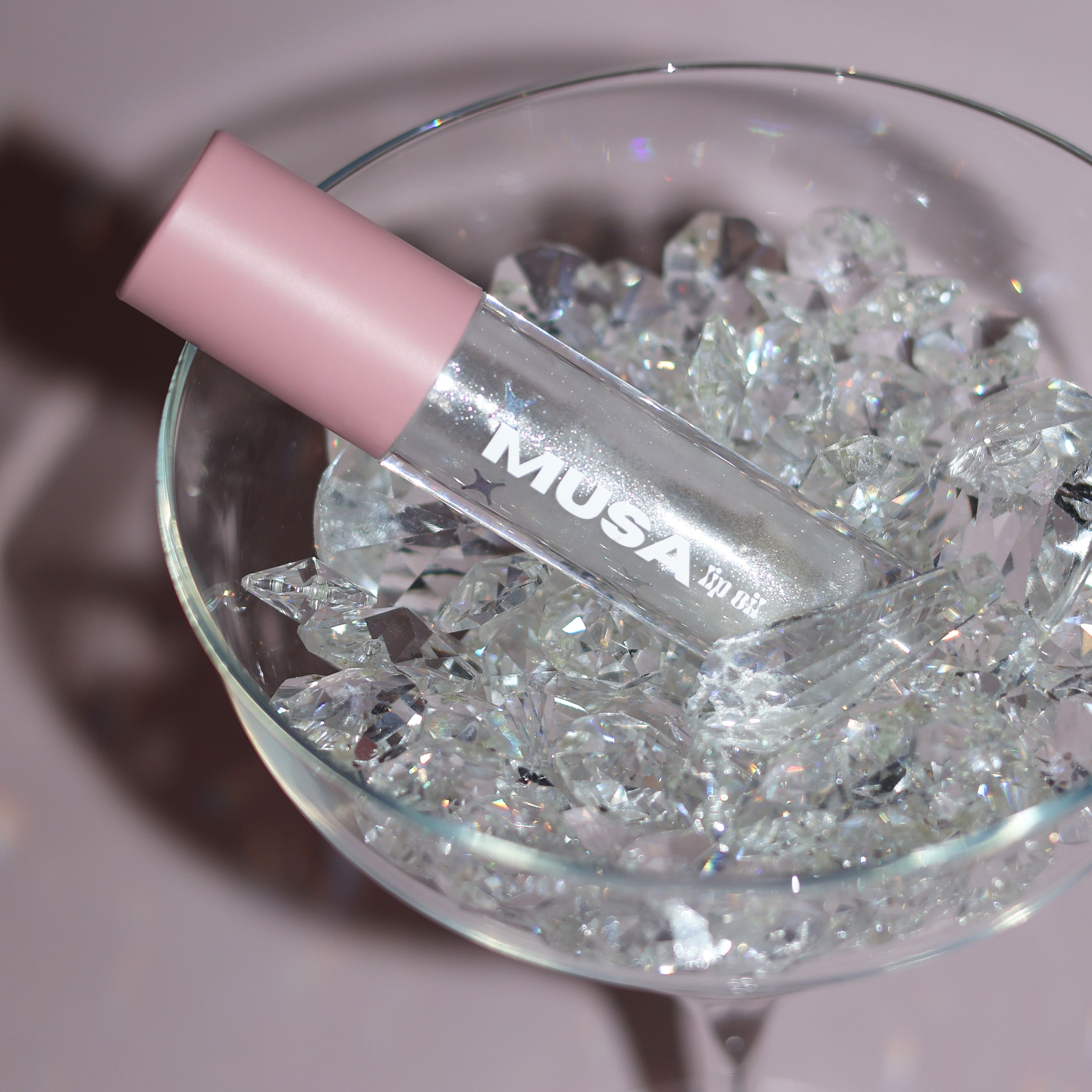 glitter lip oils collection musa glitter