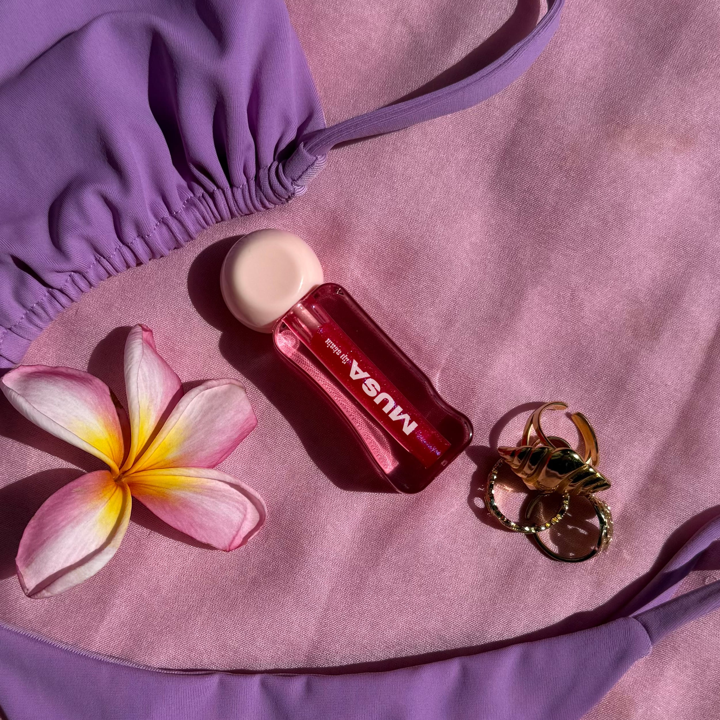 lip stain ph tint purple glitter