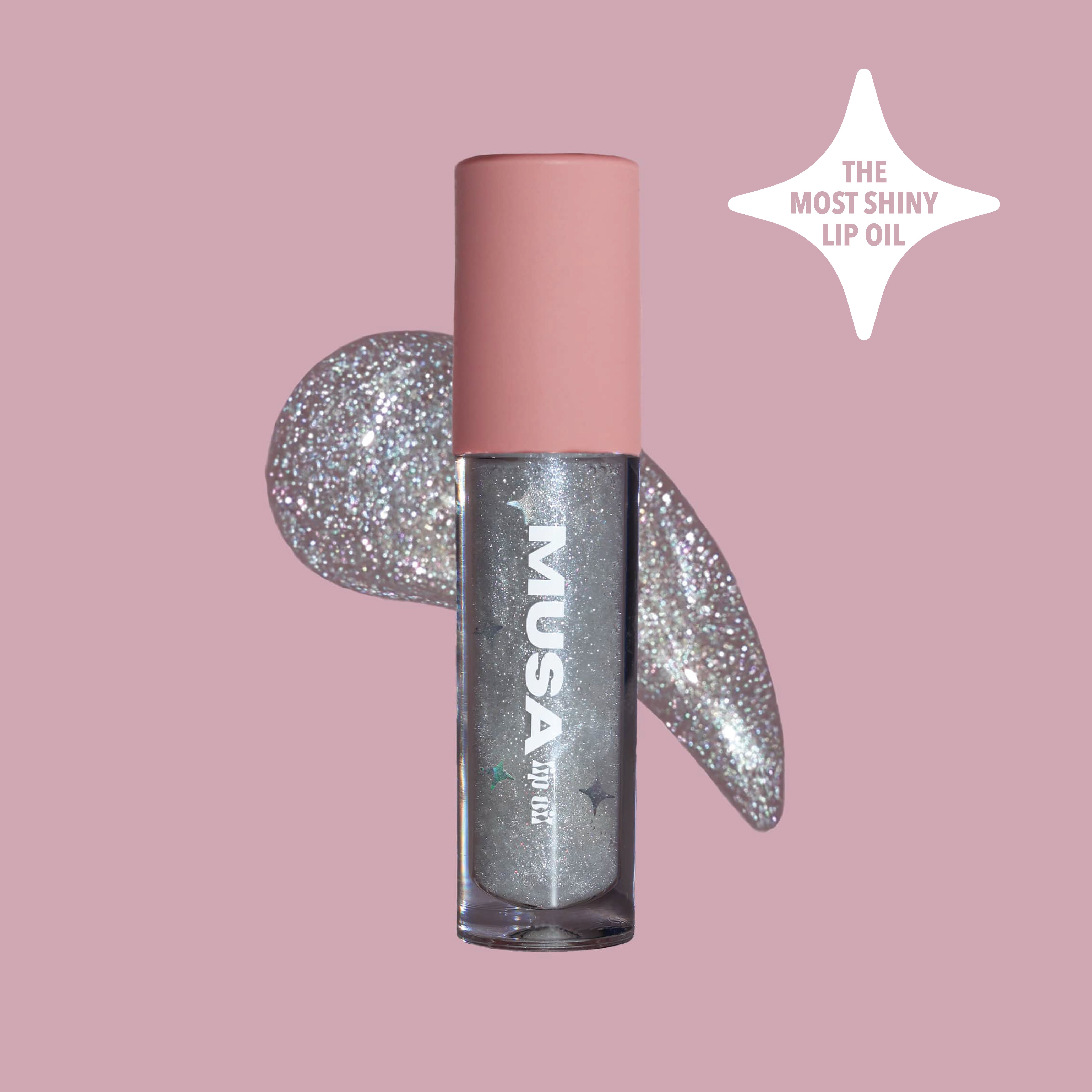 supernova glitter lip oil musa glitter