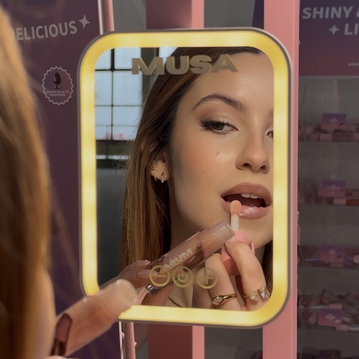 try glitter lip oil musa glitter makeup brand