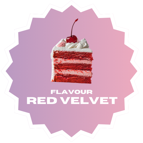 red velvet scent lip oil