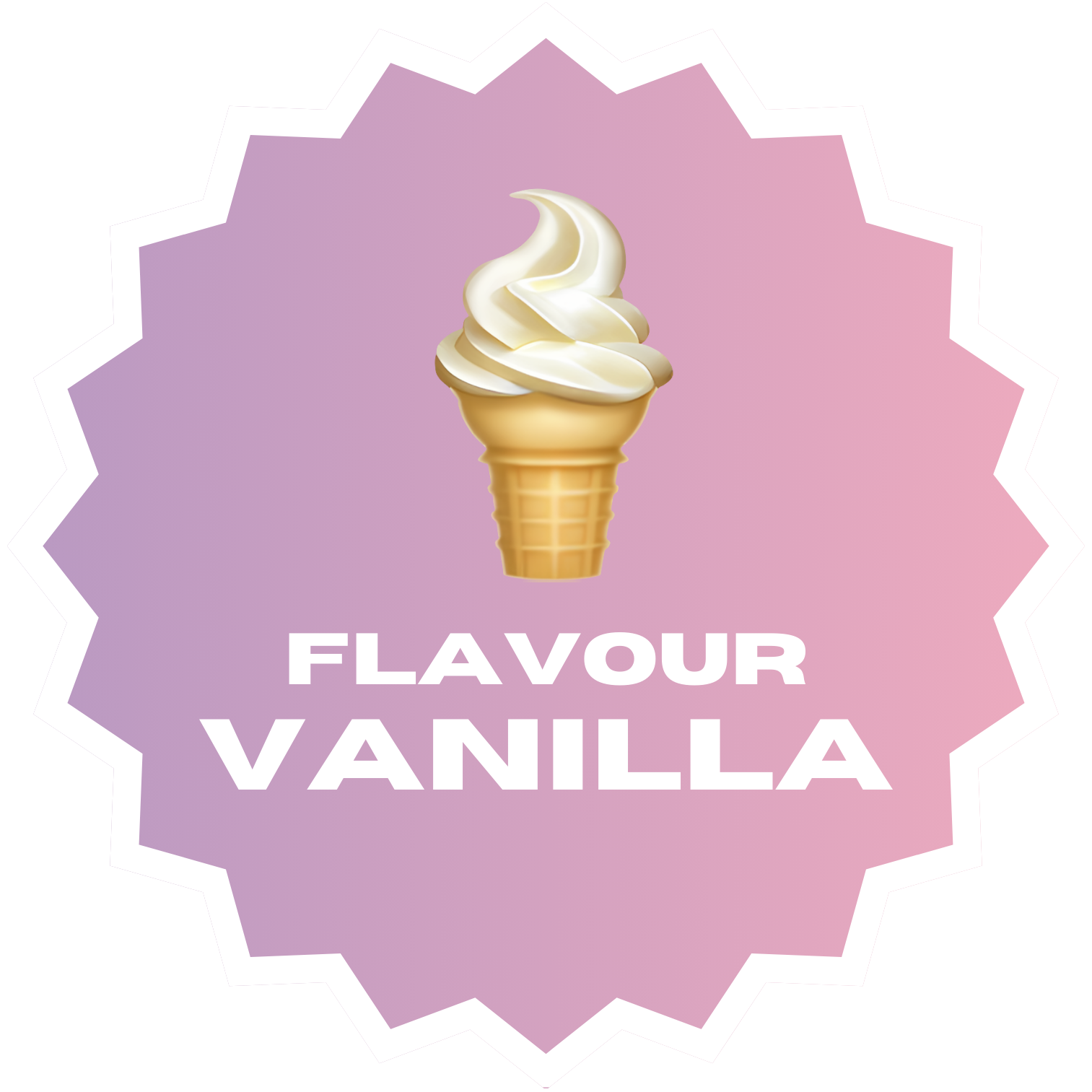 Vanilla Flavor Lip Oil