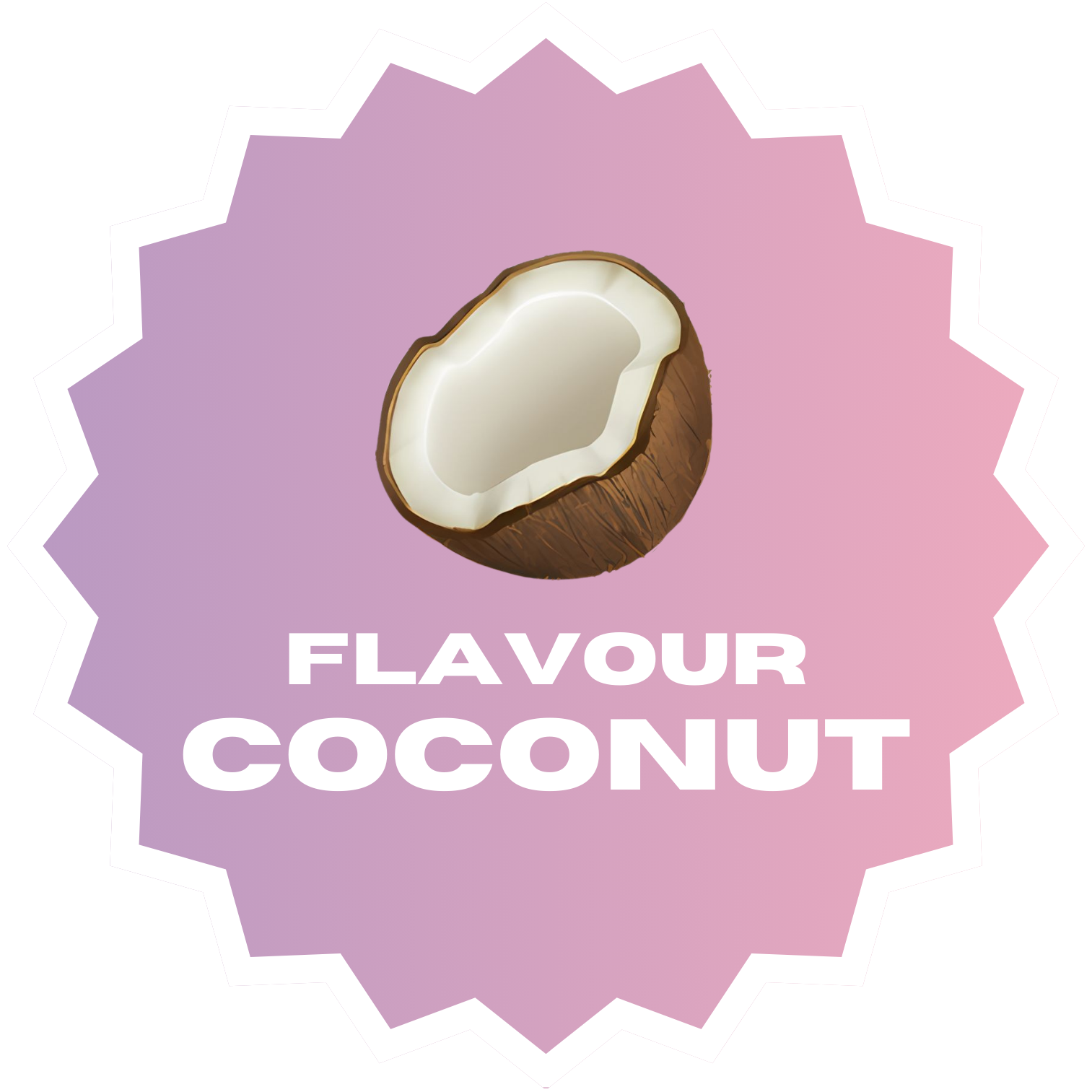 Coconut scent lip oil