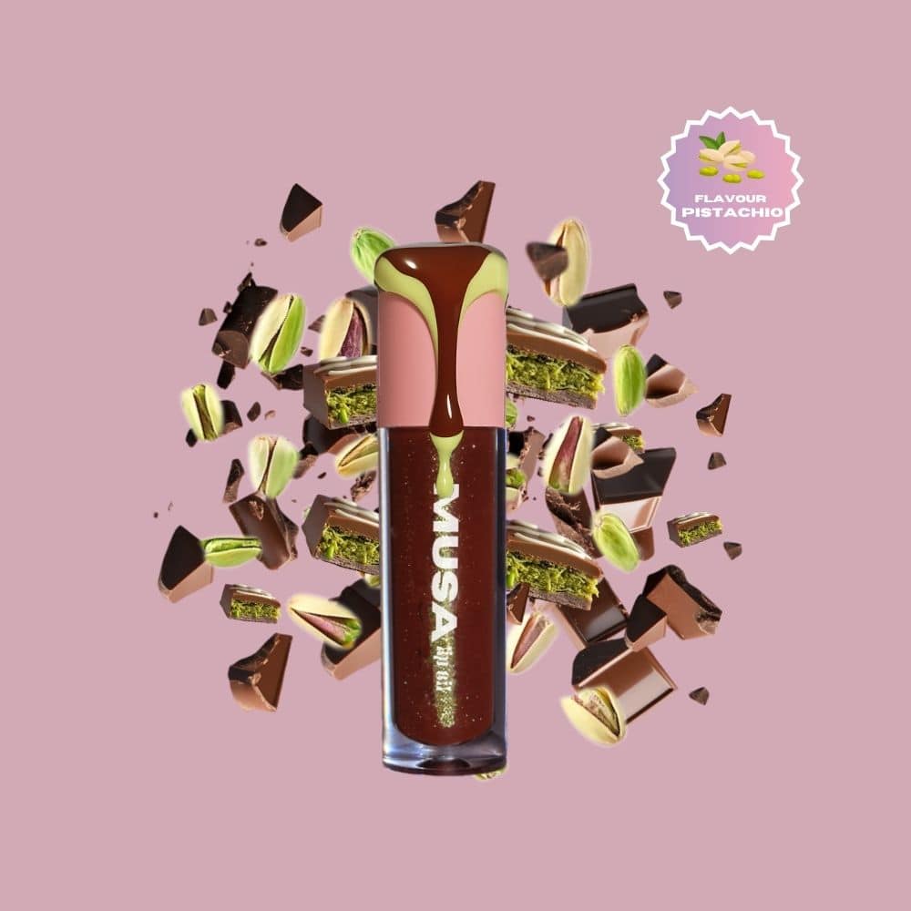 glitter lip oil dubai chocolate