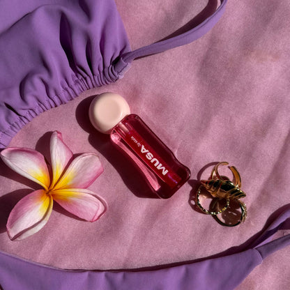 lip stain ph tint purple glitter