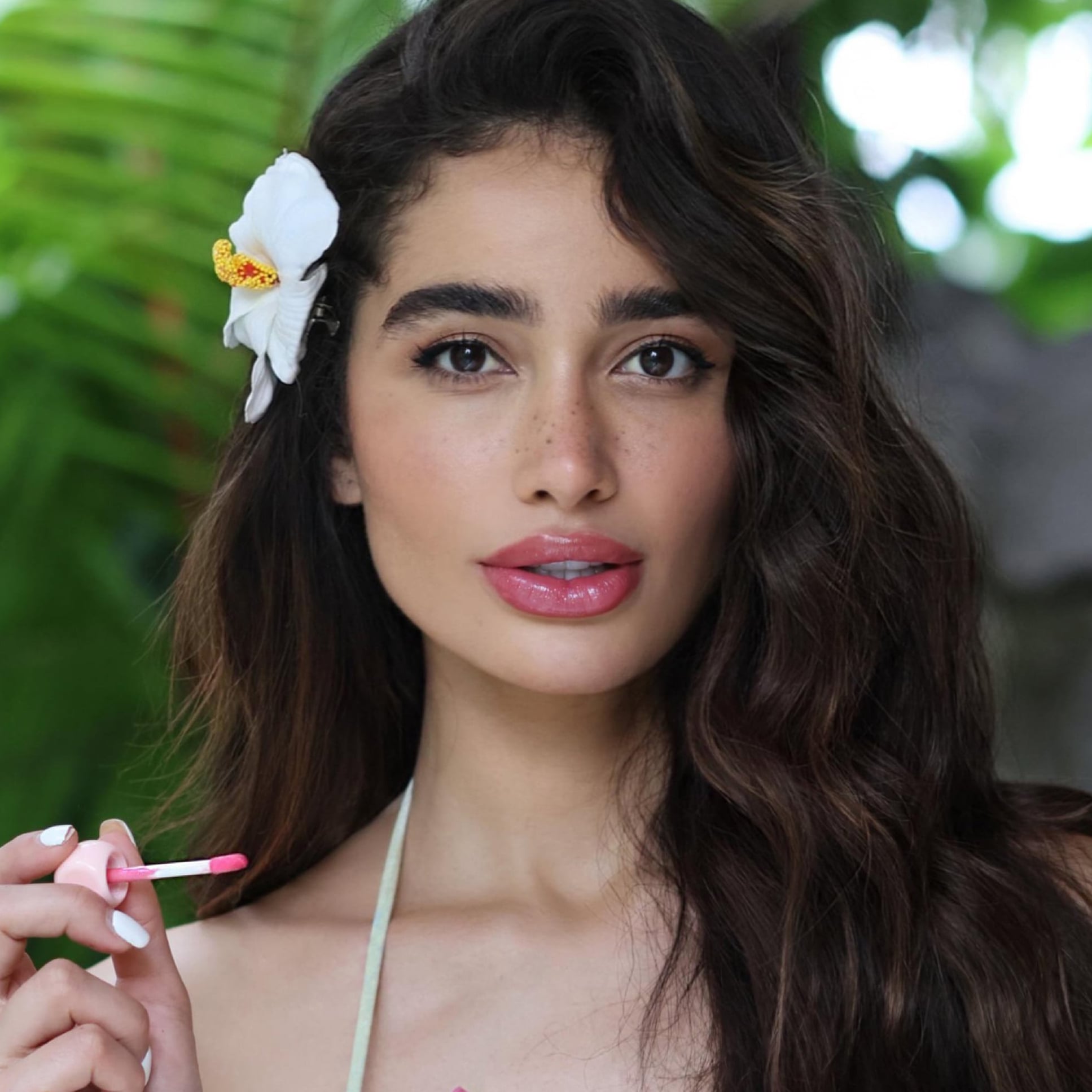 glitter lip stain