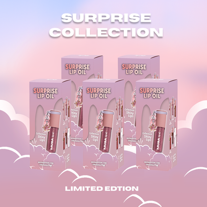 surprise lip oils collection